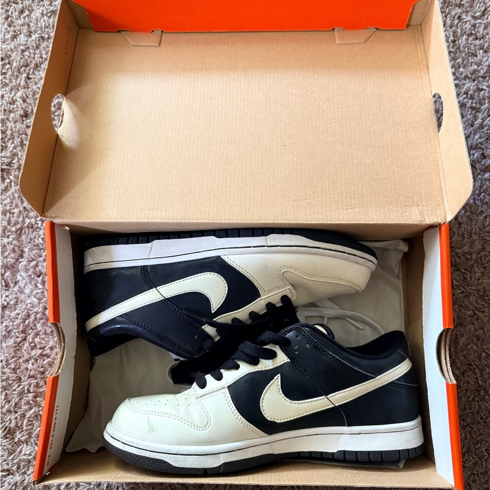 Nike Dunk Patent Leather